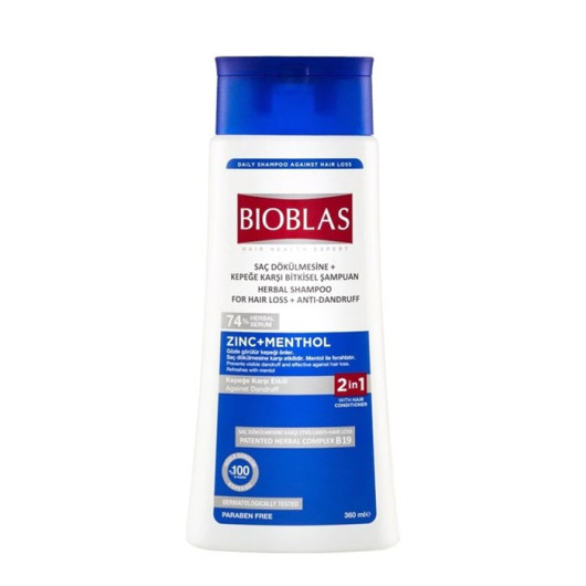 Herbal Shampoo Against Hair Loss And Dandruff 360 Ml