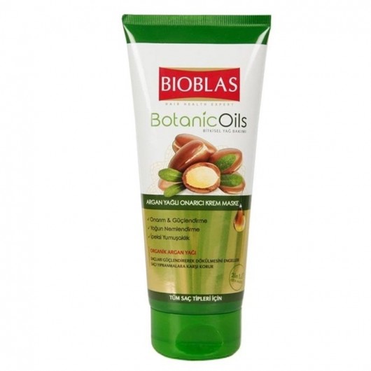 Bioblas Hair Mask Botanic Oils 200 Ml