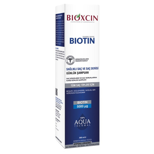 Bioxcin Biotin Shampoo 300 Ml