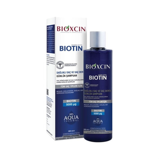 Bioxcin Biotin Shampoo 300 Ml
