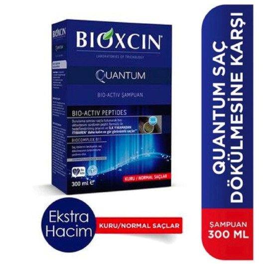 Bioxcin Quantum Dry Normal Shampoo 300 Ml