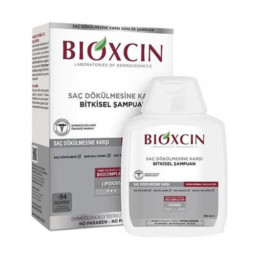 Bioxcin Shampoo Genesis For Dry/Normal Hair 300 Ml