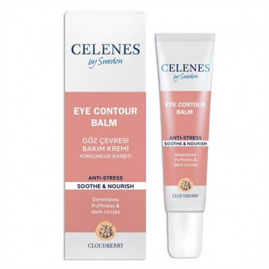 Celenes By Sweden Cloudberry Eye Contour Care Cream Dry And Sensitive Skin 15 Ml
