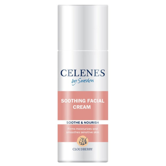 Celenes By Sweden Cloudberry Soothing Face Cream 50 Ml