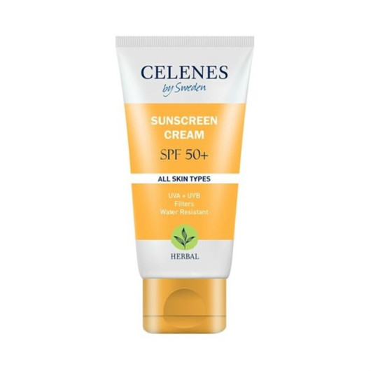 Celenes By Sweden Herbal Sunscreen Cream +50 Spf Sunscreen Cream 50 Ml