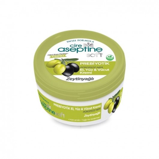 Moisturizing Care Cream Olive Oil Extract 100 Ml