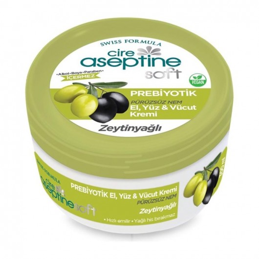 Moisturizing Care Cream Olive Oil Extract 300 Ml