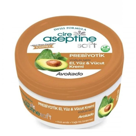 Cire Aseptine Prebiotic Soft 100 Ml Avocado