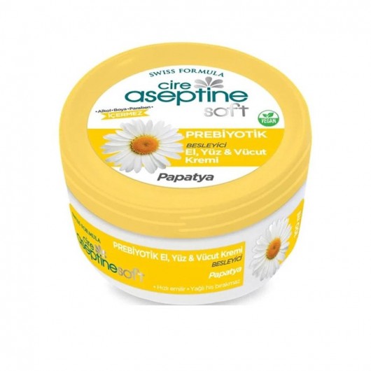 Cire Aseptine Prebiotic Soft Cream Chamomile Hand, Face And Body 100 Ml