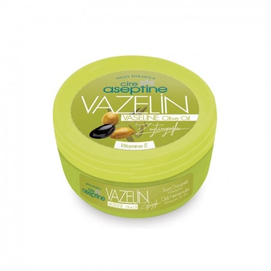 Olive Oil Vaseline With Vitamin E Effective 150 Ml