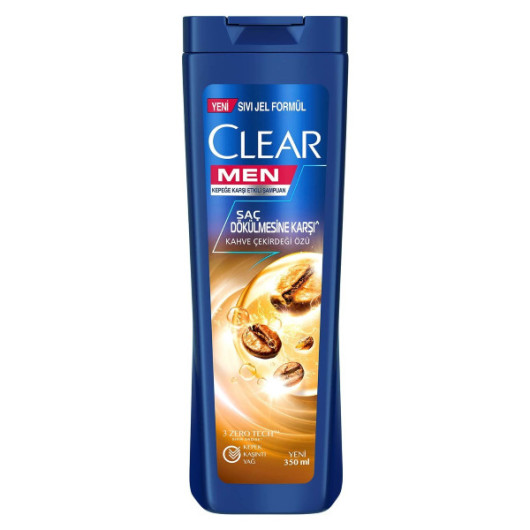 Clear Men Shampoo 350 Ml Against Hair Loss
