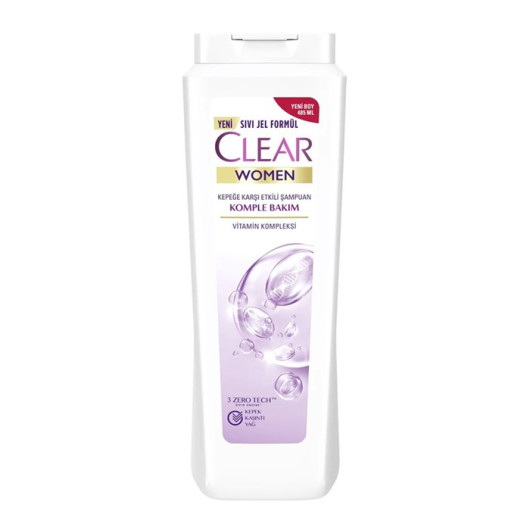 Clear Women Shampoo Complete Care 485 Ml