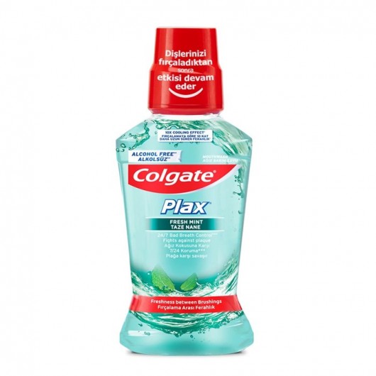 Colgate Mouthwash Plax Green 250 Ml