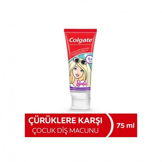 Colgate Children's Toothpaste - Effective Against Caries 75 Ml