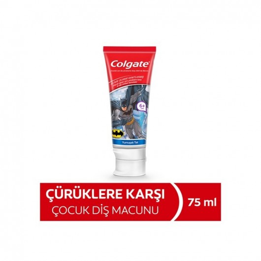 Colgate Children's Toothpaste - Effective Against Caries 75 Ml