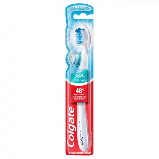 Colgate Toothbrush 360 Pro Solution For Sensitivity Extra Soft