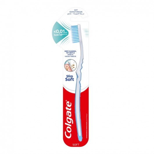 Colgate Toothbrush Micro Slim Slim Soft