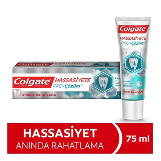 Colgate Toothpaste Pro Solution For Sensitivity Instant Relief Sensitive Pro Relief 75 Ml
