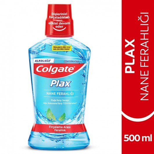 Colgate Plax Mint Mouthwash 500 Ml