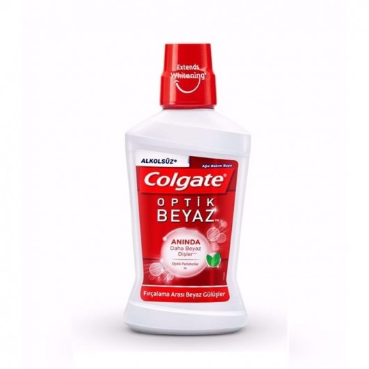 Colgate Plax Optical White Mouthwash 500 Ml