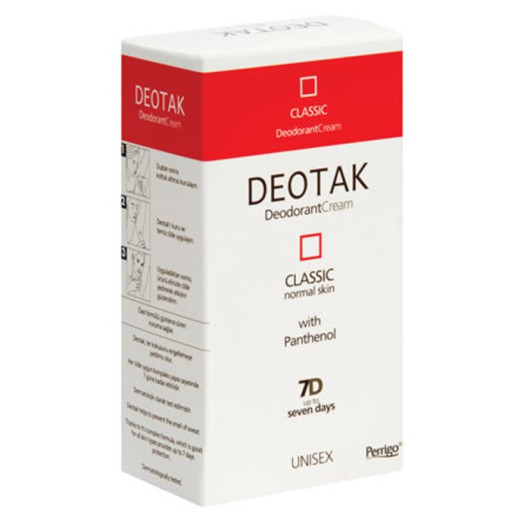 Classic Cream Deodorant 35 Ml For Normal Skin