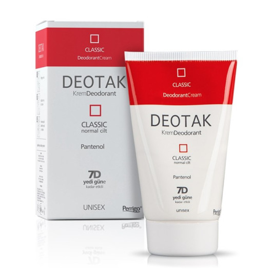 Classic Cream Deodorant 35 Ml For Normal Skin