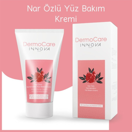 Dermocare Face Care Cream Pomegranate Cream For Extremely Dry Skin 50 Ml