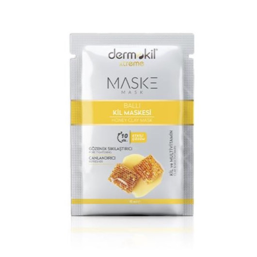 Dermokil Honey Clay Face Mask 15 Ml