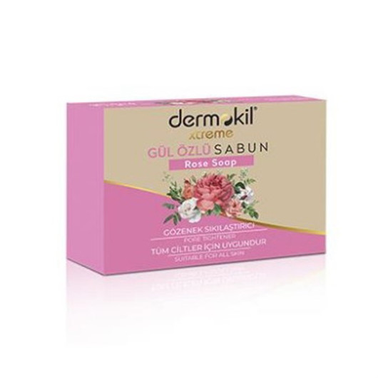 Dermokil Rose Extract Solid Soap 100 Gr