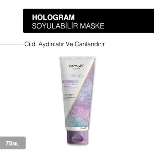 Dermokil Hologram Peel Off Face Mask 75 Ml
