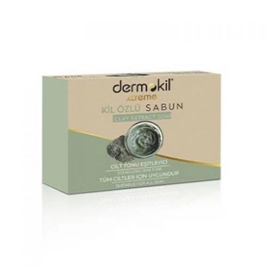Dermokil Clay Extract Solid Soap 100 Gr