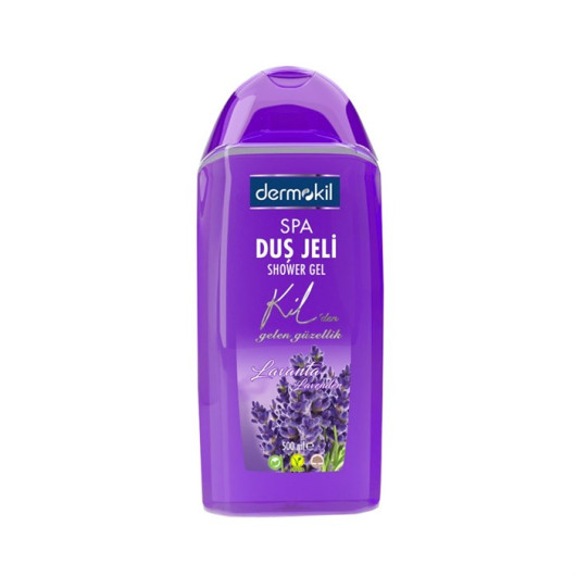 Dermokil Vegan Lavender Shower Gel 500 Ml