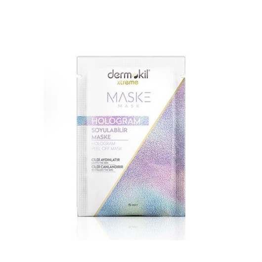 Dermokil Xtreme Hologram Peel Off Face Mask 15 Ml