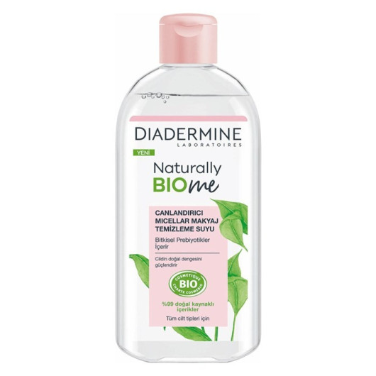 Refreshing Make-Up Remover Water Naturally Bio-Me 400 Ml