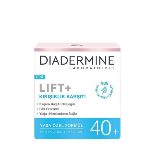 Diadermine Day Cream 40+ Lift + Hydra Lifting 50 Ml