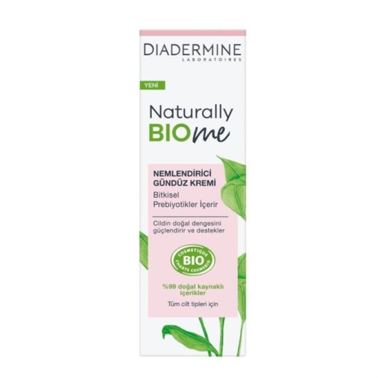 Diadermine Day Cream - Naturally Moisturizing Effect 50 Ml