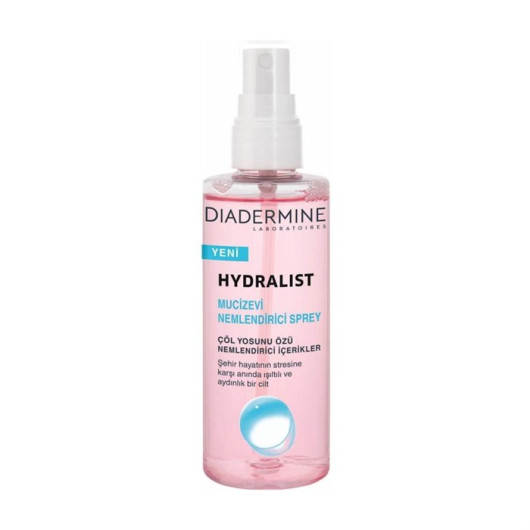 Diadermine Hydralist Moisturizing Spray Cream 100 Ml