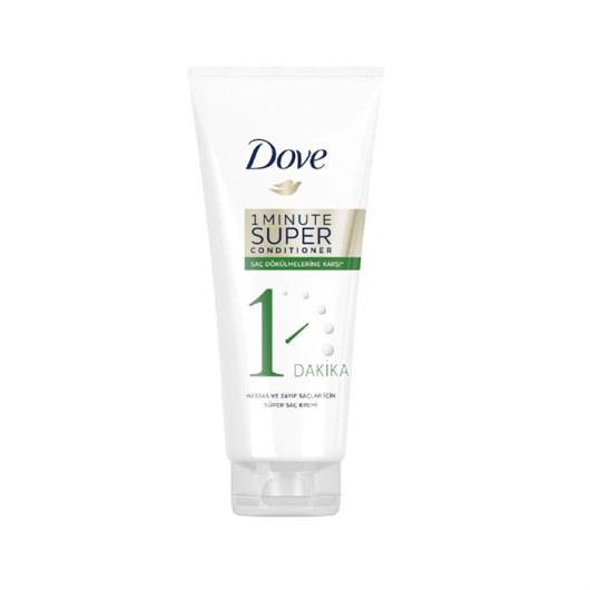 Dove 1 Minute Serum Hair Conditioner Against Hair Loss 170 Ml