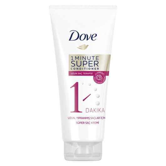Dove 1 Minute Serum Hair Conditioner Long Hair Therapy 170 Ml