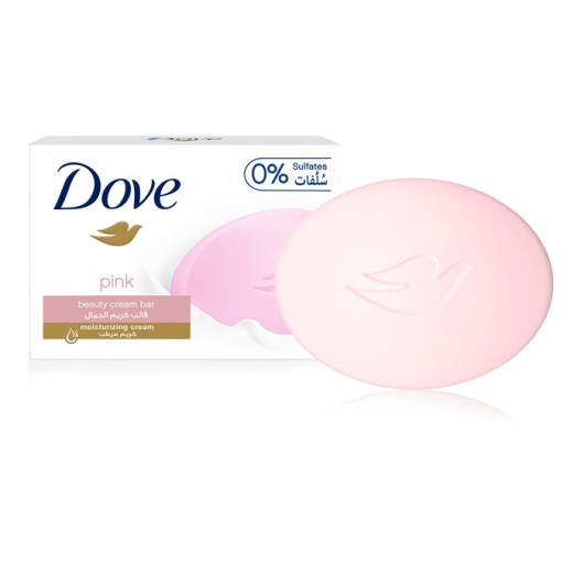 Dove Face Soap - Beauty Cream Bar Pink 100 Gr