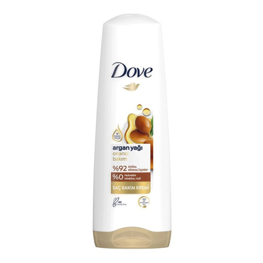 Dove Conditioner Argan Oil And Repairing Hair Care 400 Ml