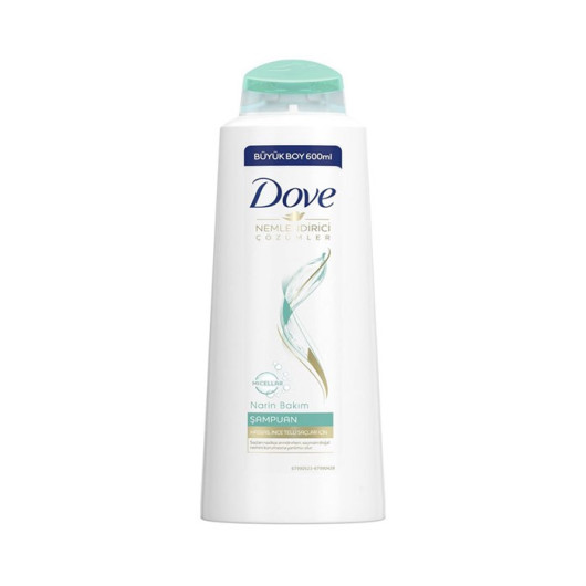 Dove Shampoo Micellar Delicate Care 600 Ml