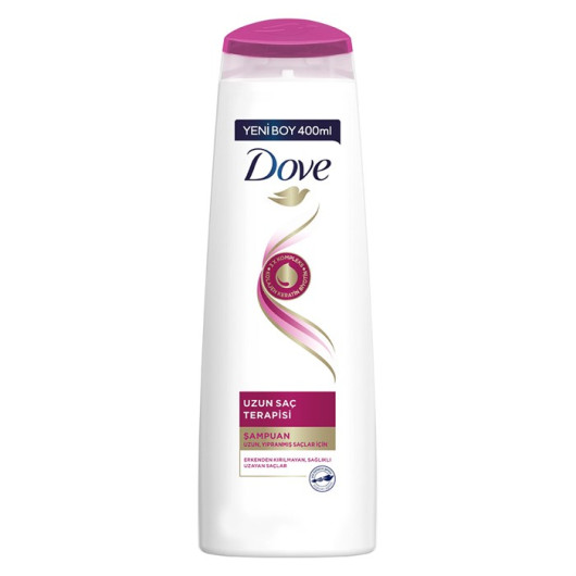 Dove Shampoo Long Hair Therapy 400 Ml