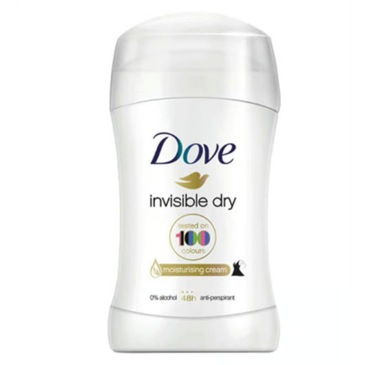 Dove Stick 40 Ml Invisible Dry