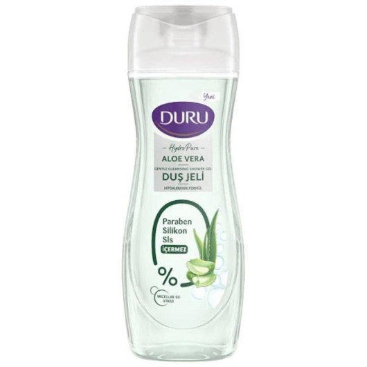 Duru Shower Gel With Aloe Vera Extract 450 Ml