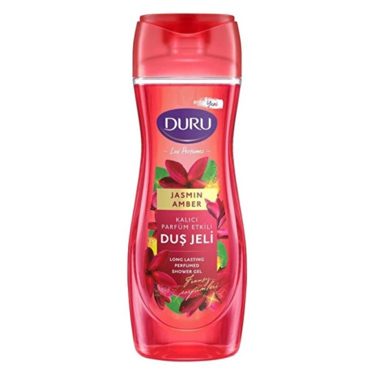 Duru Shower Gel Lux Perfumes Jasmin & Amber Long Lasting Perfumed Shower Gel 450 Ml