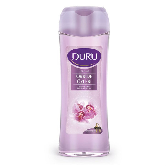 Duru Shower Gel - Perfume Orchid Extract 450 Ml