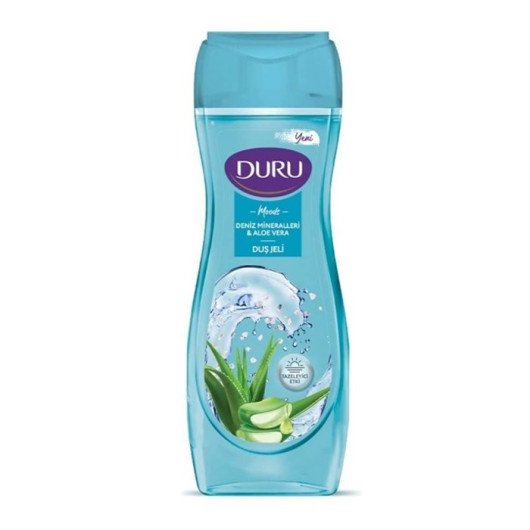 Duru Moods Shower Gel With Sea Minerals & Aloe Vera Extract 450 Ml