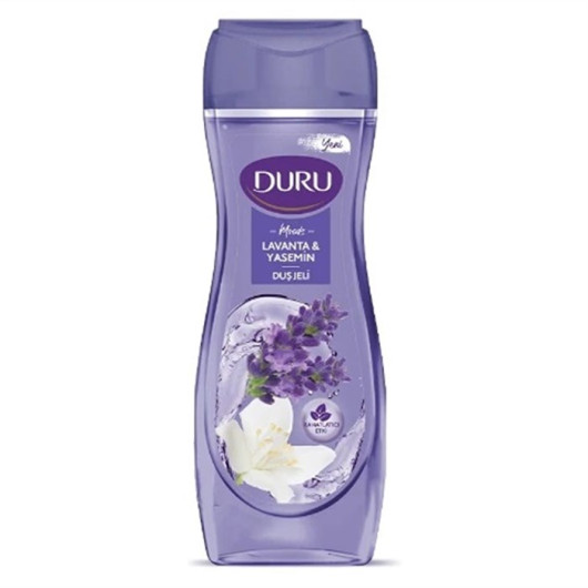 Duru Moods Shower Gel With Lavender & Jasmine Extract 450 Ml