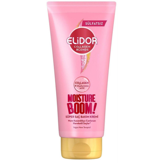 Elidor 1 Minute Healthy Growing Hair Repair Super Care Cream 170 Ml